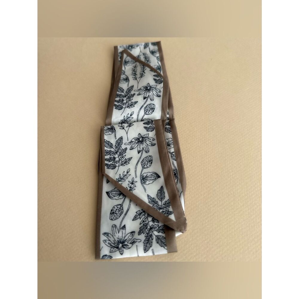 Boho flower scarf M1665